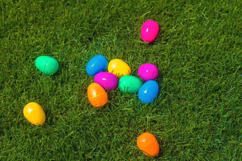 ANNUAL EASTER EGG HUNT:  Sat., 3/28/2026