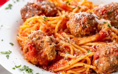 SPAGHETTI & MEATBALL DINNER at Hawleyton Methodist: Fri., 3/13/26