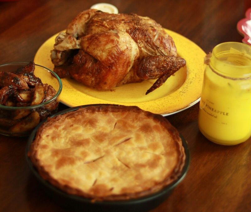 FIREMEN’S ANNUAL CHICKEN BBQ & PIE SLICE SALE IS THIS SATURDAY!