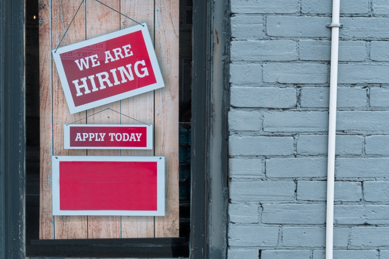 HIGHWAY DEPT. IS LOOKING FOR SUMMER HELP (ONE POSITION LEFT)