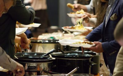 SENIORS POTLUCK LUNCHEON AT COMMUNITY CENTER: Weds., 2/11/265 at NOON