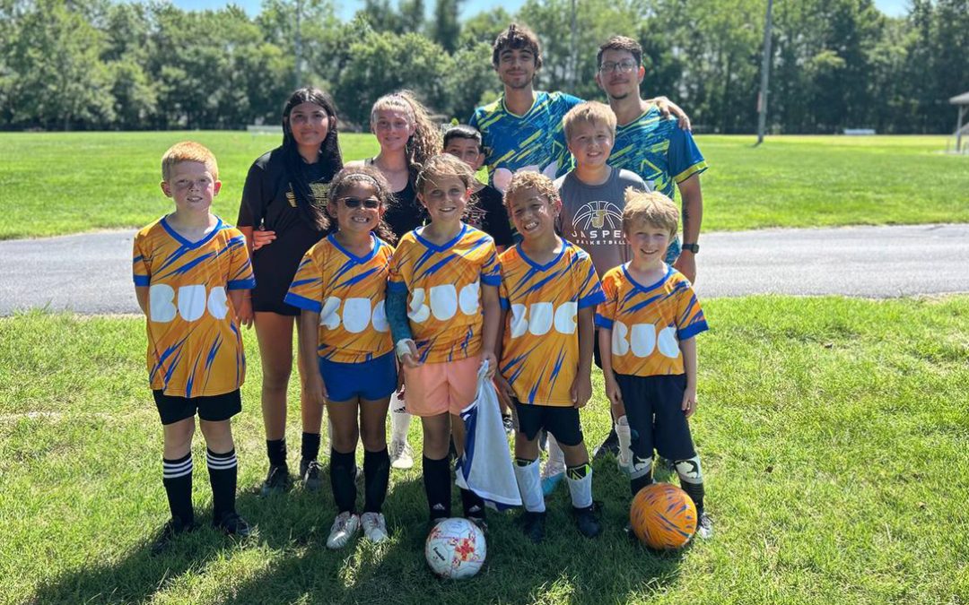 IT’S GETTING CLOSE!  Brazilian United Soccer comes to the Town of Binghamton July 14 to 18 at Jackson Park!