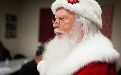 PANCAKE BREAKFAST WITH SANTA:  12/21/25 – 8 a.m. to 11 a.m.