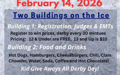 “FREE FISHING DAY” & “CRAPPIE DERBY” (WHITNEY POINT):  Sat., 2/14/2026